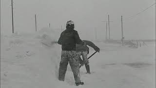 1959  Snöoväder på Öland [upl. by Gentilis462]