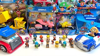 Paw Patrol Unboxing Collection Review  Trackers mighty movie monkey v  Hero pup  Marshall ASMR [upl. by Blynn577]