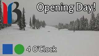 Breckenridge Opening Day 2024  4 OClock to Springmeier 4K [upl. by Dirk]