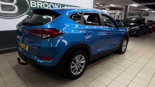 2016 Hyundai Tucson Blue Drive SE Nav Brooklands Leeds [upl. by Hafital]