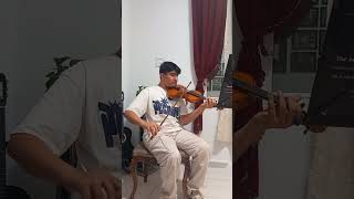 Hava nagila songViolin CoverViolin Studenthavanagila [upl. by Dnaltiak407]