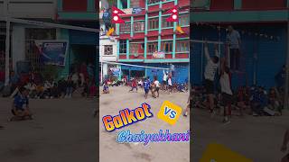 Galkot VS Dhorpatan 5 Ghaiyakhanee volleyball viral trandingshorts shortsfeed [upl. by Croom745]