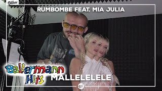 Rumbombe feat Mia Julia  Mallelelele Official Visualizer [upl. by Reisfield]