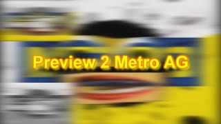 Preview 2 Metro AG [upl. by Tacklind50]