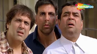 Superhit Comedy Movie Bhagam Bhag HD FULL MOVIE  Akshay Kumar Govinda Paresh Rawal [upl. by Goodard]