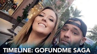 Timeline of the rise and fall of Johnny Bobbitts GoFundMe dreams [upl. by Devaj412]