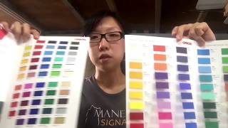 Understand Signage Pantone amp CMYK Codes [upl. by Namlaz571]