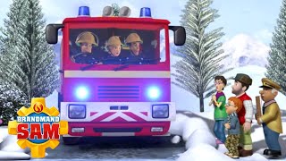 Brandmand Sam  Iskold i Pontypandy  Kompilering  Tegneserie til Børn [upl. by Raouf]