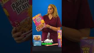 Top Low Sodium Cereals for Diabetics What to Choose food snacks glutenfree lowsodium [upl. by Antoinetta]