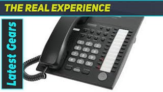 reviewPanasonic KXT7720 Speakerphone The Ultimate Office Phone [upl. by Esinehs]