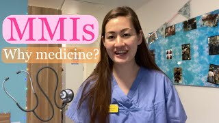 How to answer Why medicine  MMI interview practice [upl. by Ecinaj]