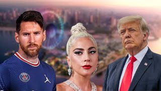 Messi Gaga y Trump llegan a Dubái como figuras en el primer museo de cera [upl. by Tatman]