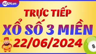 Trực tiếp xổ số ngày 22 tháng 6  Kết quả xổ số miền Nam XSMN miền Trung XSMT miền Bắc XSMB [upl. by Meador]