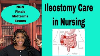 Ileostomy Care in Nursing [upl. by Getraer]