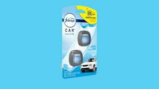 Febreze Car Vent Clips Radio Commercial 2024 [upl. by Kcirad]