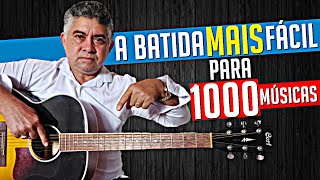 A Batida Mais FÁCIL Para 1000 Musicas [upl. by Yhtomit102]