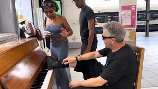 Anti Social Behaviour At The Lewisham Public Piano [upl. by Mayyahk459]