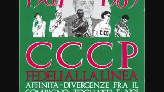 CCCP Fedeli alla linea  Morire [upl. by Lewin]