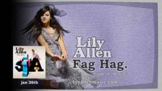 Lily Allen  Fag Hag Official Audio [upl. by Ruthy]