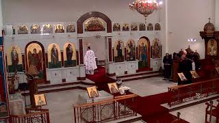 25 JANUARY SAINT GREGORY THE THEOLOGIAN  MATINS AND DIVINE LITURGY [upl. by Stander]