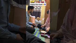 Happy bhai dooj 🧿  labra rubi  youtubeshorts shorts labrador dog cute trending songs [upl. by Lednek]