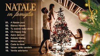 CANZONI DI NATALE  Natale in famiglia  Le più belle canzoni natalizie [upl. by Irita]