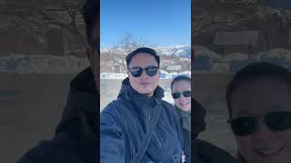 Garni Temple  Armenias Ancient Wonder In 60 Seconds youtube shorts yerevan winter snow [upl. by Romonda]