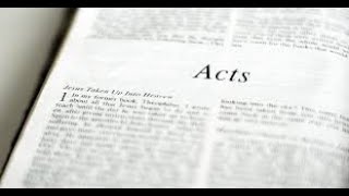 Beginning the book of Acts [upl. by Oca]