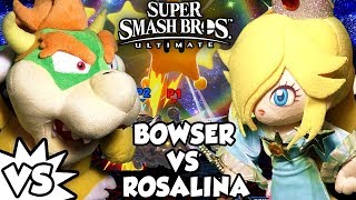 ABM Rosalina Vs Bowser  Super Smash Bros Ultimate ᴴᴰ [upl. by Nyleek6]