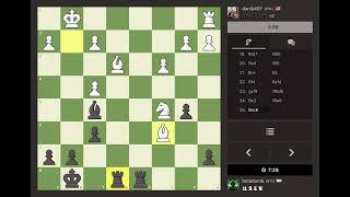 I am blind chess chessindia chessonline chesscom india [upl. by Adnale51]