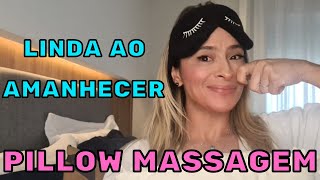 PILLOW MASSAGEM – ELIMINE BIGODE CHINÊS RUGAS MARCAS DE EXPRESSÃO E MELHORE O CONTORNO DO ROSTO [upl. by Cung]