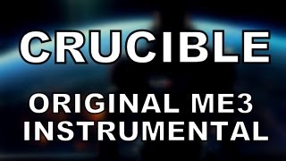 CRUCIBLE  Original instrumental inspired by Mass Effect 3 [upl. by Nylodam]