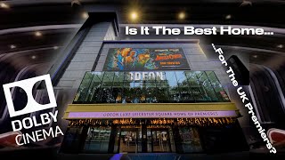 Dolby Cinema Review Odeon Luxe Leicester Square London [upl. by Garey3]