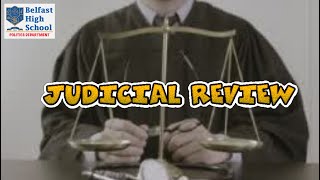 WHAT IS JUDICIAL REVIEW IN THE UK [upl. by Warder]