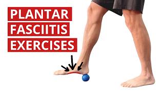 Stretching WONT Fix Plantar Fasciitis But These 4 Exercises Will [upl. by Tiffani]