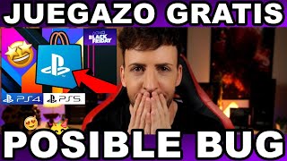 ¡¡¡JUEGAZO GRATIS PS5PS4 Y MUCHO MÁS🔥  HardMurdog  Sony  Playstation  Black Friday  2024 [upl. by Harikahs]