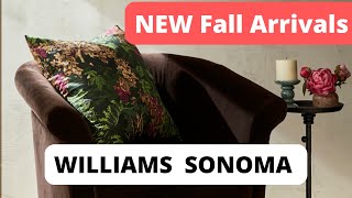 Fall at Williams Sonoma NEW ARRIVALS [upl. by Fagen11]