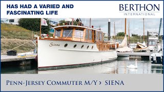 PennJersey Commuter MY SIENA with Hugh Rayner  Yacht for Sale  Berthon International [upl. by Llieno]