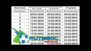 Pagamento de ipva 2018 começa na terçafeira veja calendário [upl. by Alegnat]