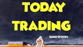 Today trading returns and Some stocks 2024 sharemarket stockmarket [upl. by Ahmar43]