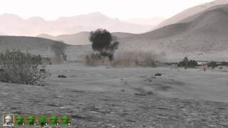 Arma2 WarFX Blastcore [upl. by Sabah66]