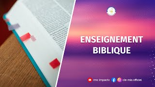 Enseignement biblique du 03052023 I Dr Hortense KARAMBIRI [upl. by Yenolem729]