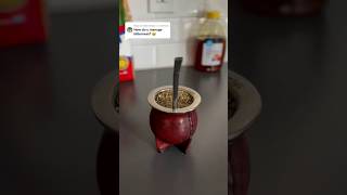 How to make yerba mate taste better🧉 yerbamate [upl. by Enihpesoj]