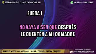 Leslie Shaw Ft Armonía 10  Pendejerete KARAOKE  COROS  HD  𝑯𝙄𝙁𝑰 [upl. by Bred]