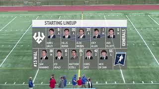 D3 Mens Lacrosse 18 Denison  13 Washington and Lee livesportstv livesports livesportsevent [upl. by Jaquelin]