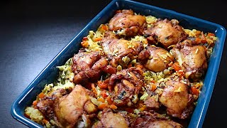 Easy and tasty dinner recipesFlavorful one pan rice dish [upl. by Aizitel]