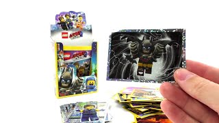 LEGO Movie 2 Sticker Display Opening  Unboxing  36 Tütchen [upl. by Bate]