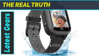 Exploring the TEZILON 4G GPS Smartwatch A Comprehensive Review [upl. by Reilamag871]