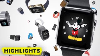 See Apple Watch 1st gen get unveiled for the first time full presentation [upl. by Bolton]