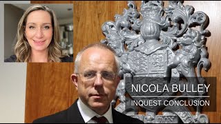 NICOLA BULLEY CASE  Inquest amp Conclusion [upl. by Mlehliw]